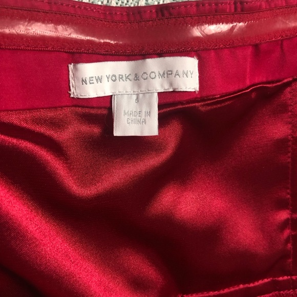 NY&Co Strapless dress - Picture 5 of 6